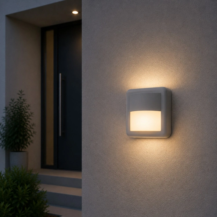 Oprawa hermetyczna FIDO LED L 4W b. neutralna 260lm szara IP55