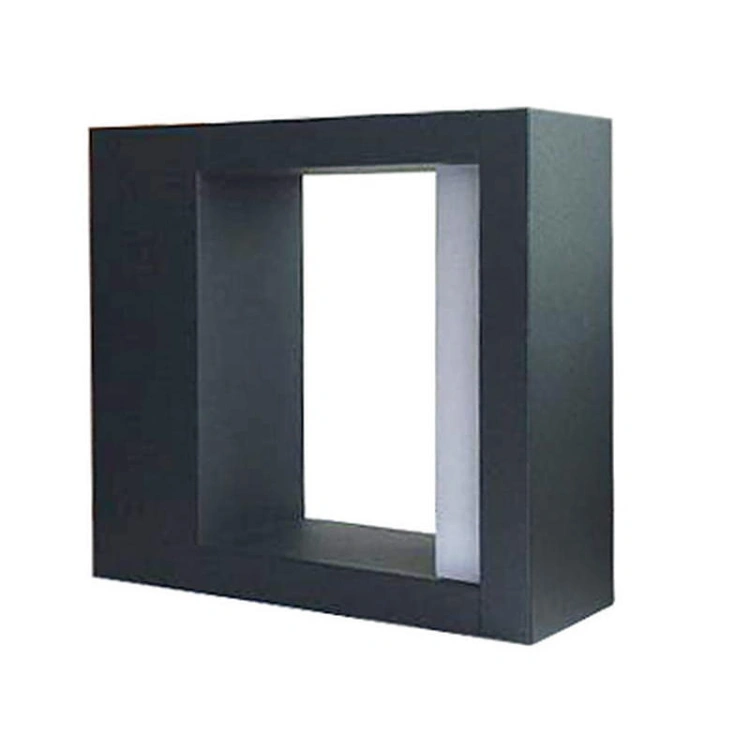 Lampa elewacyjna LED FORM 7W ciepła biel ciemny popiel aluminiowa