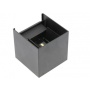 Oprawa natynkowa LED MISSOURI-K czarna 7W 4000K 540lm IP54