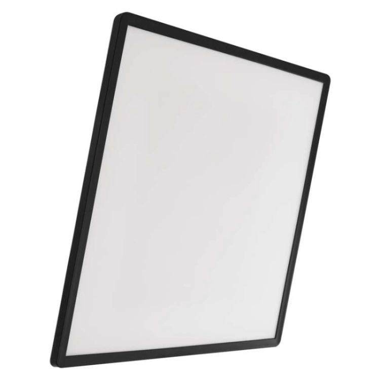 Panel LED FLORI 22W czarny kwadratowy