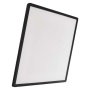 Panel LED FLORI 22W czarny kwadratowy
