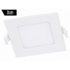 Oprawa LED DELTA 6W kwadratowa 3000K biała
