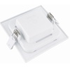 Kwadratowa oprawa sufitowa LED DELTA IP44