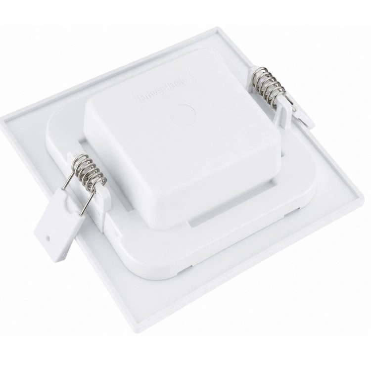 Kwadratowa oprawa sufitowa LED DELTA IP44
