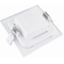 Kwadratowa oprawa sufitowa LED DELTA IP44