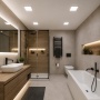 Oprawa LED DELTA 12W do sufitu podwieszanego