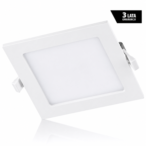 Oprawa LED DELTA 12W kwadratowa 3000K