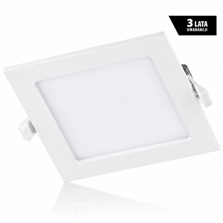 Oprawa LED DELTA 12W kwadratowa 3000K