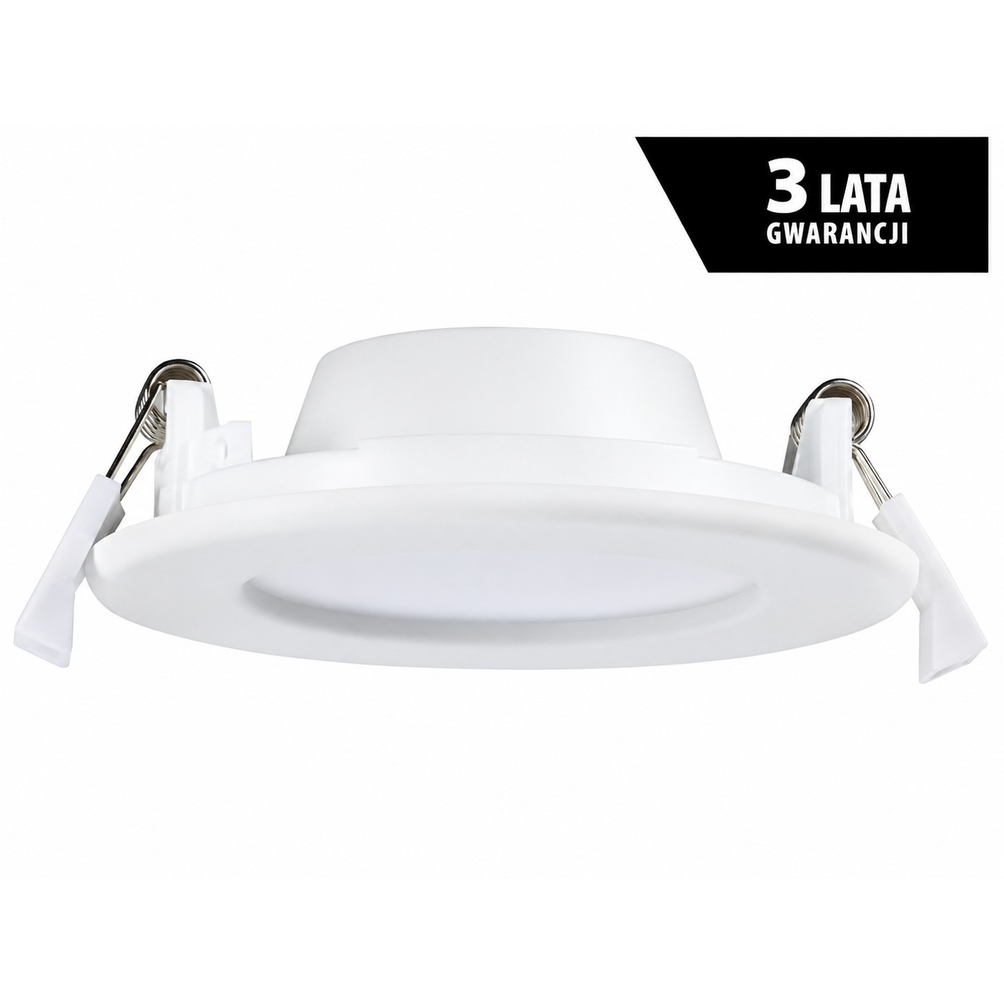 Oprawa LED DELTA 6W okrągła biała 3000K