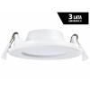 Oprawa LED DELTA 6W okrągła biała 3000K