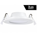 Oprawa LED DELTA 6W okrągła biała 3000K