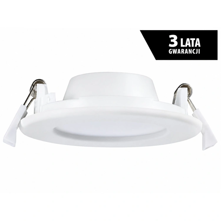 Oprawa LED DELTA 6W okrągła biała 3000K