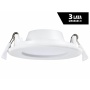 Oprawa LED DELTA 6W okrągła biała 3000K