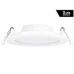 Oprawa LED DELTA 12W 4000K okrągła biała