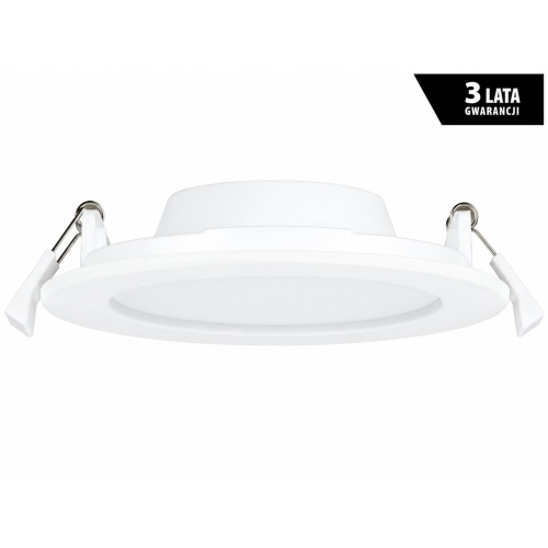 Oprawa LED DELTA 12W 4000K okrągła biała