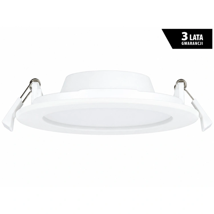 Oprawa LED DELTA 12W 4000K okrągła biała