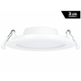 Oprawa LED DELTA 12W 4000K okrągła biała