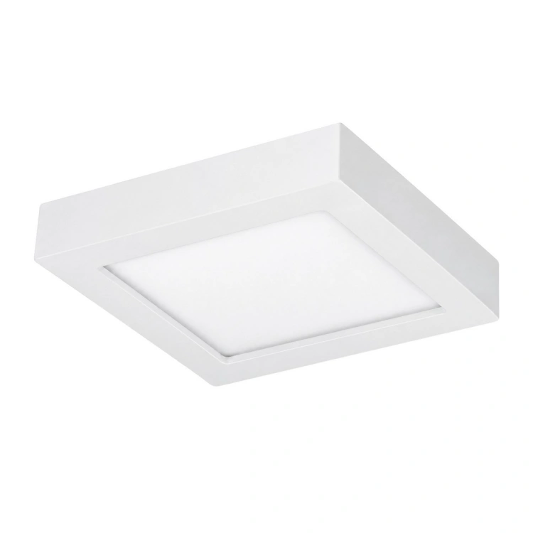 Oprawa LED DELTA 6W biała kwadratowa