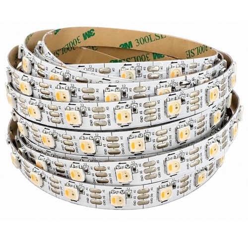 Taśma LED SPI RGB 4000K SK6812 5V 60 LED m