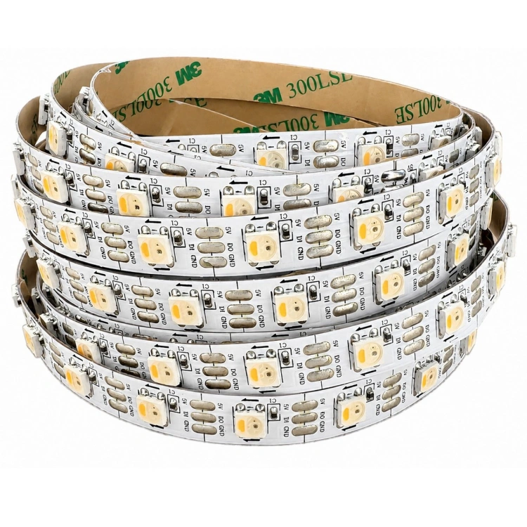 Taśma LED SPI RGB 4000K SK6812 5V 60 LED m