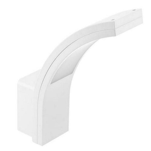 Kinkiet elewacyjny LED GTV PARIS 10W 4000K IP54 biały 900lm