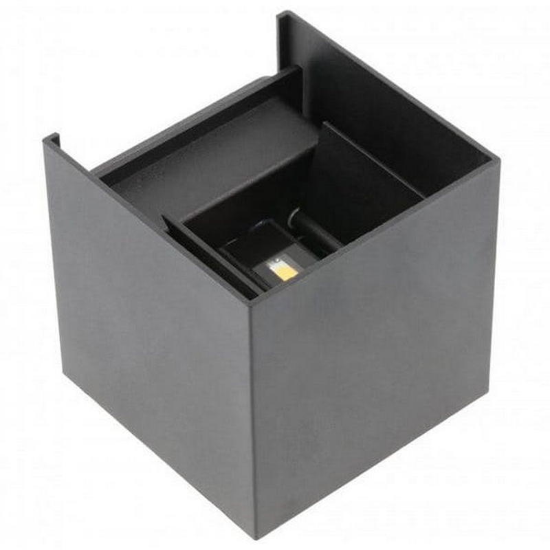 Oprawa natynkowa LED MISSOURI-K czarna 7W 4000K 540lm IP54