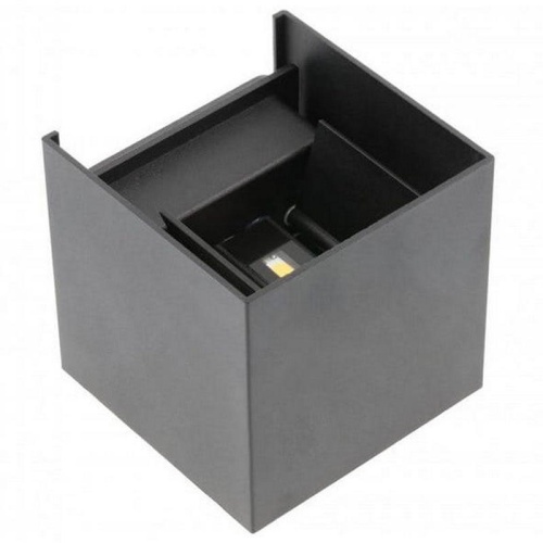 Oprawa natynkowa LED MISSOURI-K czarna 7W 4000K 540lm IP54