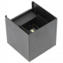 Oprawa natynkowa LED MISSOURI-K czarna 7W 4000K 540lm IP54