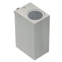 Lampa elewacyjna TIAGO 2xGU10 IP54 szara dwukierunkowa