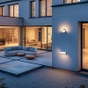 Oprawa elewacyjna LED Verto Block 20W CCT 2400lm IP65 aranżacja
