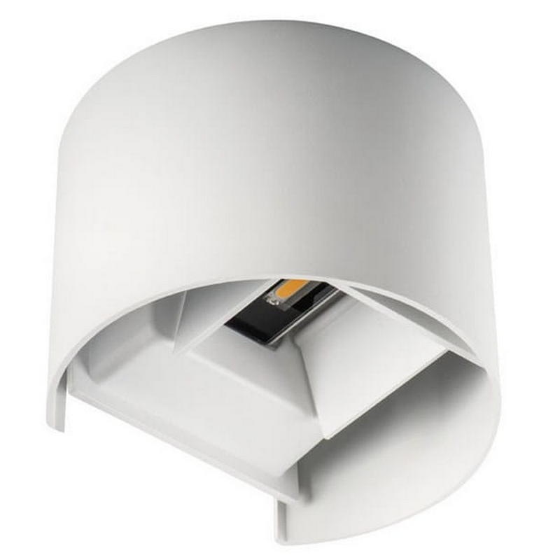 Kinkiet LED Kanlux REKA 7W 4000K IP54 biały regulowany