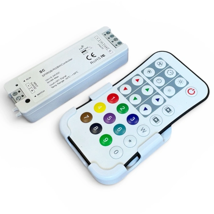 Sterownik RGBW obsługa 1024 pikseli LED