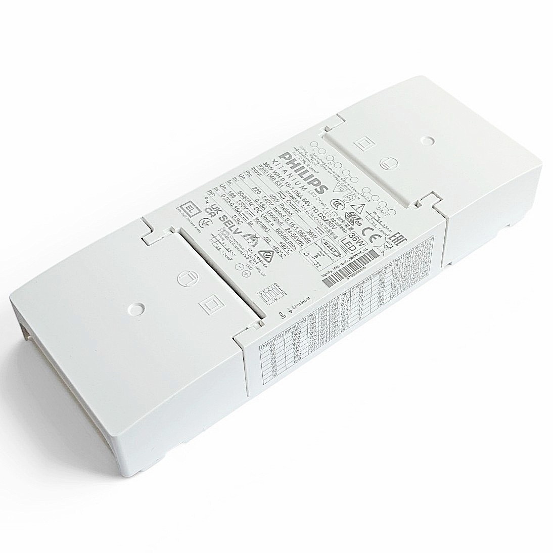 Philips Xitanium 36W driver LED DALI