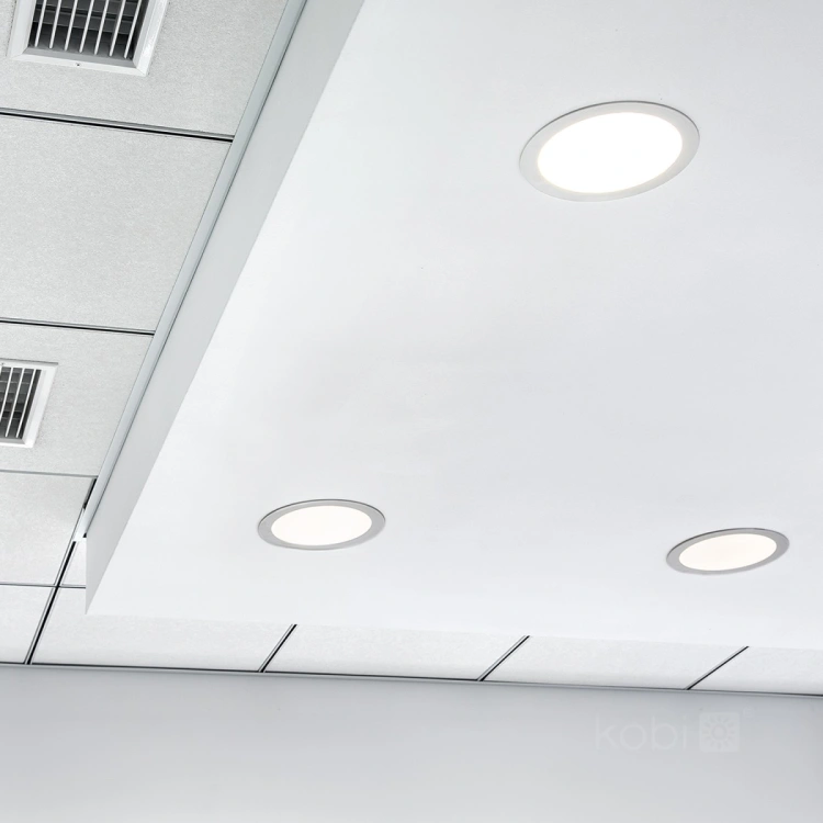 Downlight LED SIGARO CIRCLE PT 24W 4000K Kobi Premium