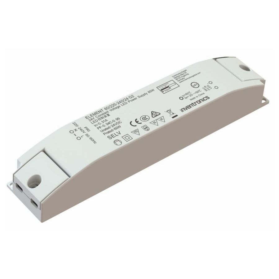 Zasilacz LED 24V ELEMENT 60W stałonapięciowy driver