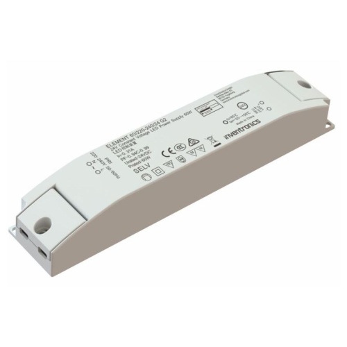 Zasilacz LED 24V ELEMENT 60W stałonapięciowy driver