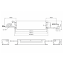 Zasilacz LED Philips Xitanium 80W 24V -wymiary