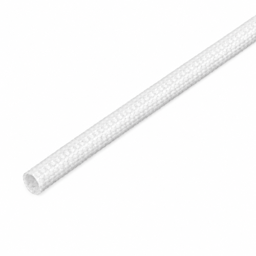 Rurka elektroizolacyjna Ø3mm z włókna szklanego powlekanego silikonem 1,5 kV 10m