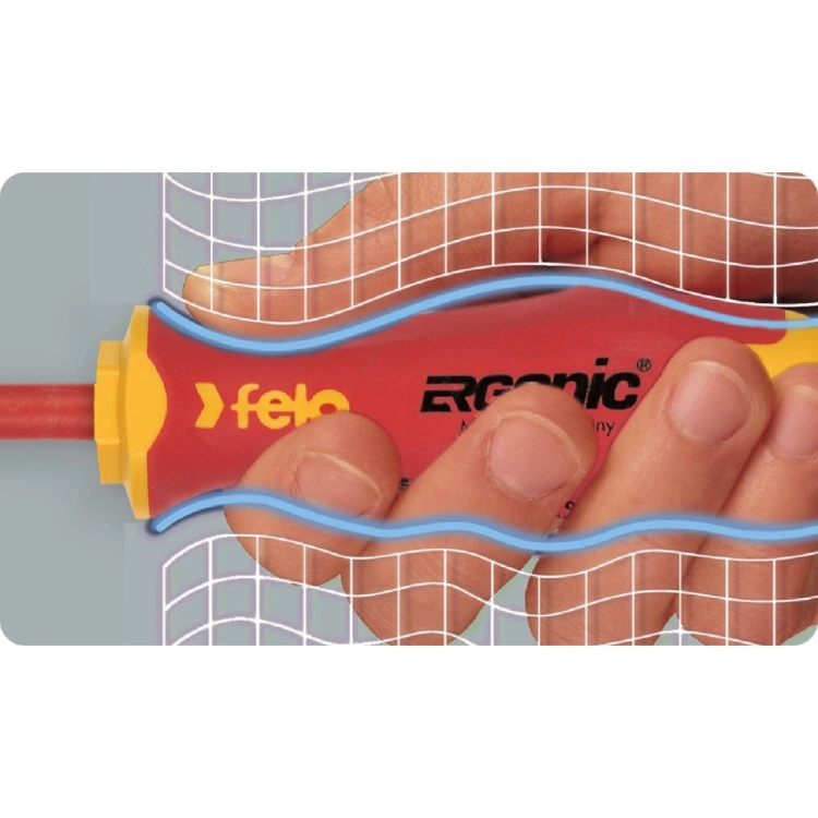 Zestaw 6 wkrętaków FELO - Ergonic VDE