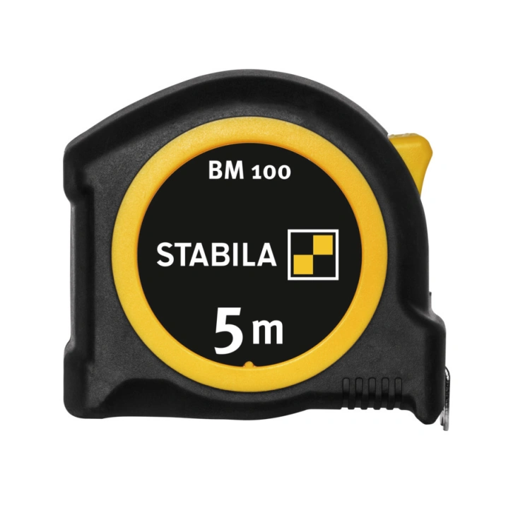 Taśma miernicza Stabila BM100 5 m z obudową Softgrip