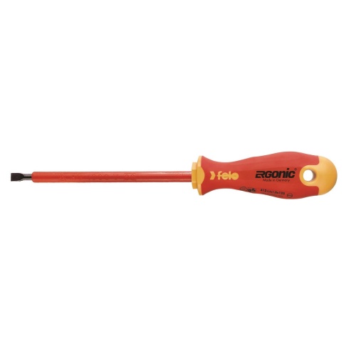 Wkrętak płaski FELO Ergonic VDE 4,0 × 0,8 mm