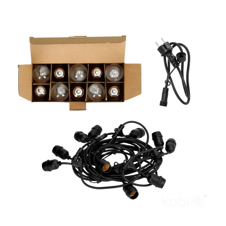 Girlanda BAJA LED SET 10x1W 10m  E27 Kobi
