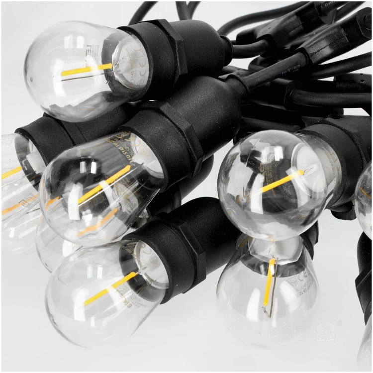 Girlanda BAJA LED SET 10x1W 10m  E27 Kobi