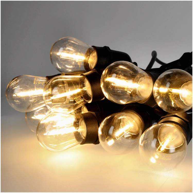 Girlanda BAJA LED SET 10x1W 10m  E27 Kobi