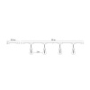 Girlanda BAJA LED SET 10x1W 10m  E27 Kobi