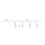Girlanda BAJA LED SET 10x1W 10m  E27 Kobi