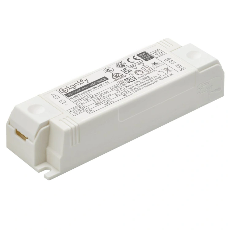 Signify Xi LED Transformer 30W 24VDC G2