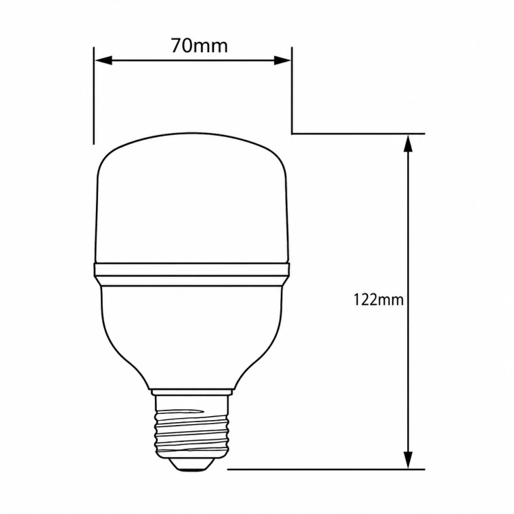 Żarówka LED T70 E27 2050 lm Wymiar.jpg