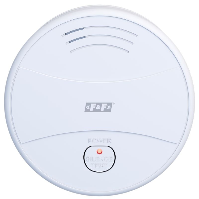 Czujnik dymu F&F CDM-07 bateryjny