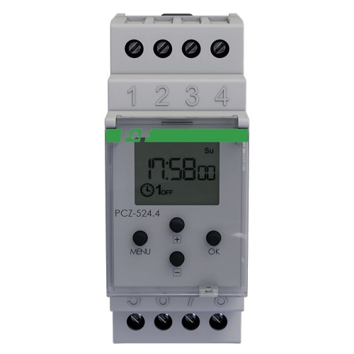 Zegar astronomiczny F&F PCZ-524.4